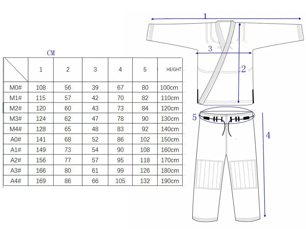 Kimono Rose BJJ Gi pour Enfants et Femmes - Confort & Performance