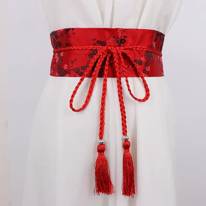 Ceinture Kimono Florale Femme
