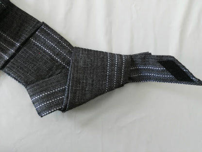 Ceinture Kimono Homme en Coton Rayé - Style Casual Japonais