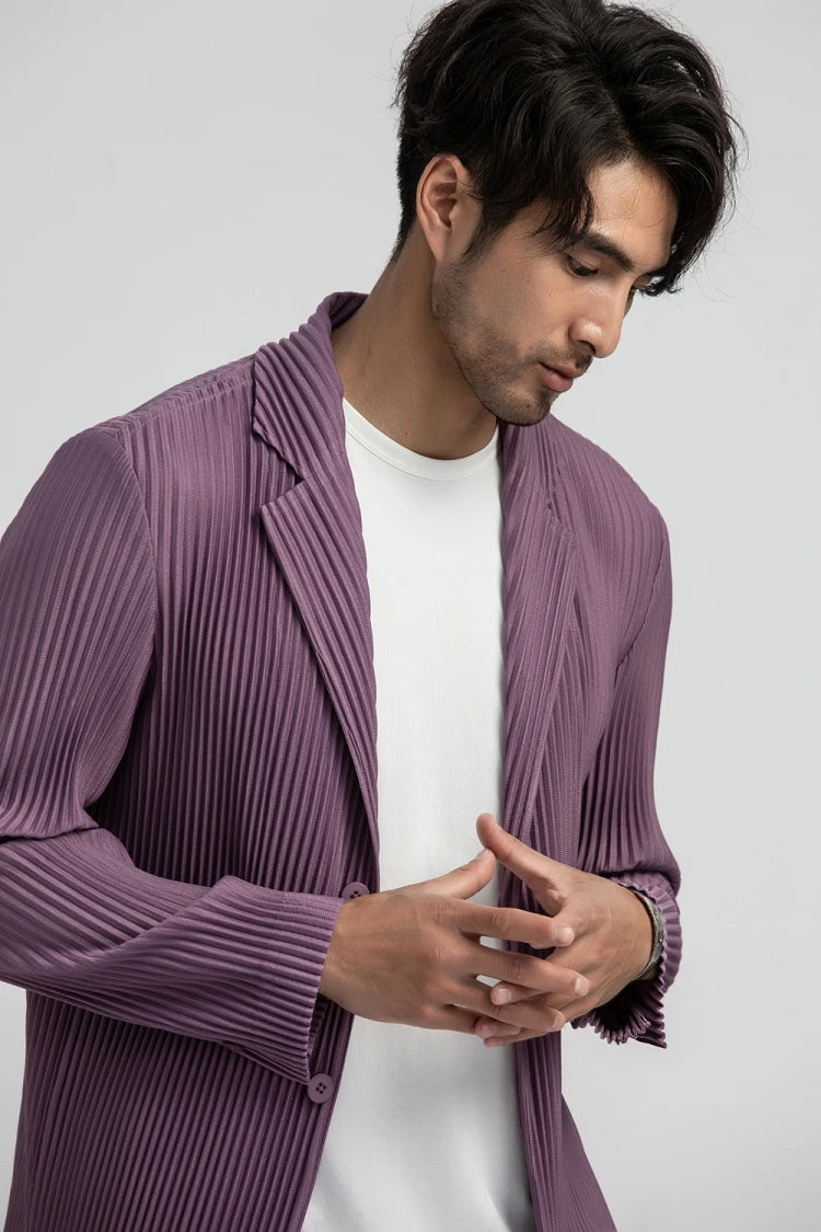 Ensemble Blazer et Pantalon Homme - Style Casual Chic