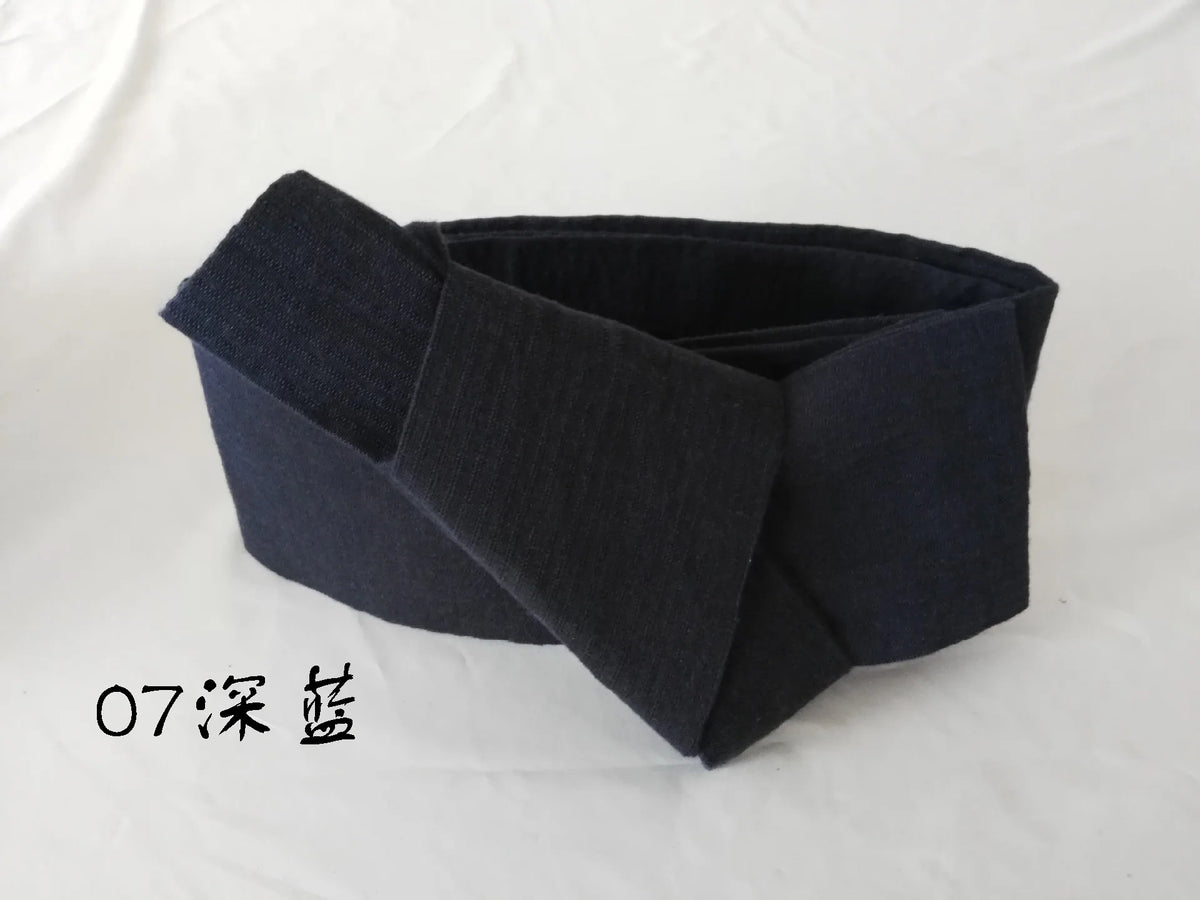 Ceinture Kimono Homme en Coton Rayé - Style Casual Japonais