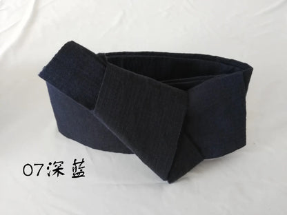 Ceinture Kimono Homme en Coton Rayé - Style Casual Japonais