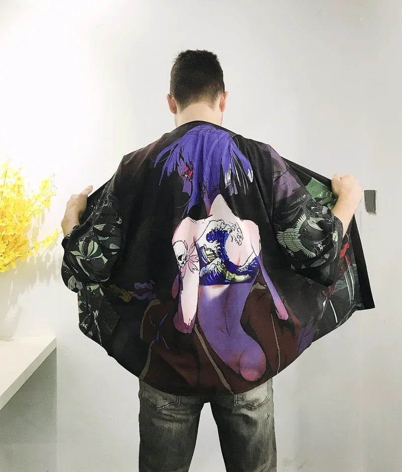 Kimono Homme Style Traditionnel Japonais