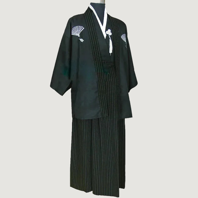 Kimono Homme Vintage Style Japonais Traditionnel