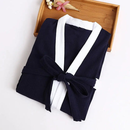 Kimono Peignoir Homme et Femme - Confortable et Doux en Coton