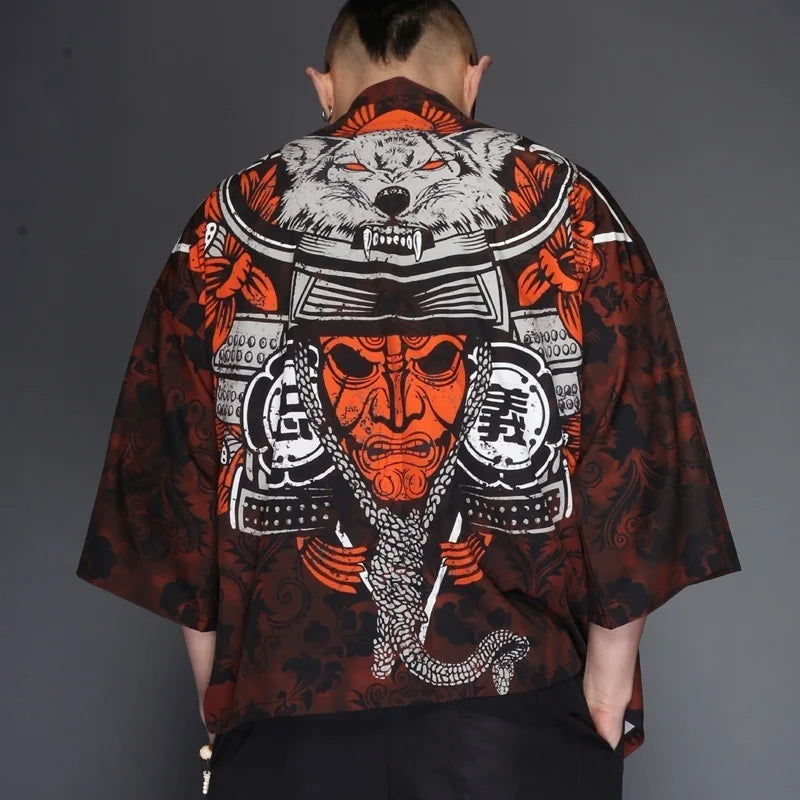 Kimono Mixte Style Traditionnel Japonais