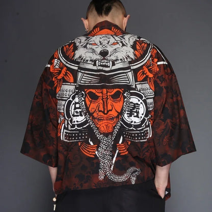 Kimono Mixte Style Traditionnel Japonais