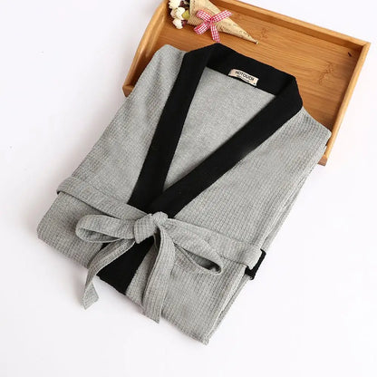 Kimono Peignoir Homme et Femme - Confortable et Doux en Coton