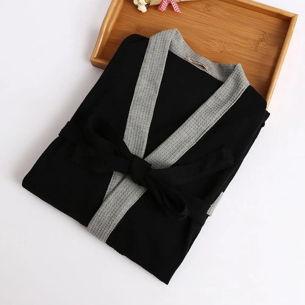 Kimono Peignoir Homme et Femme - Confortable et Doux en Coton