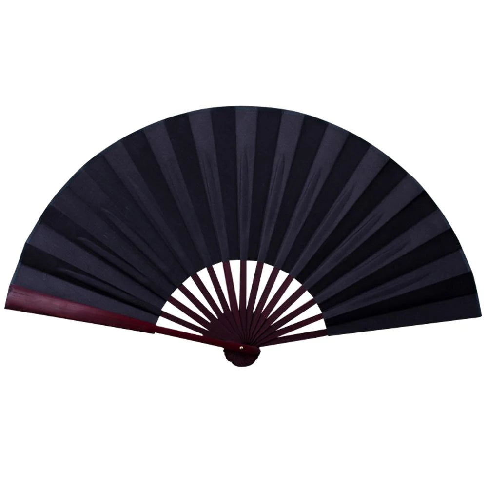 Éventail en Soie et Bambou - Personnalisable, 2 Tailles