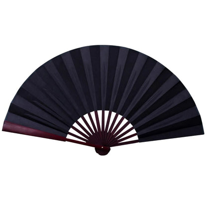 Éventail en Soie et Bambou - Personnalisable, 2 Tailles