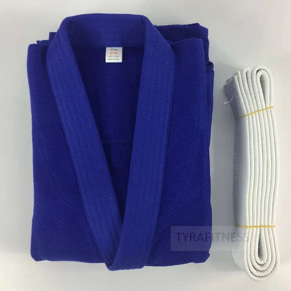 Kimono Judo 100% Coton Respirant - Uniforme Arts Martiaux Unisexe