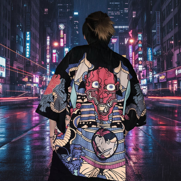 Kimono Homme Style Traditionnel Japonais