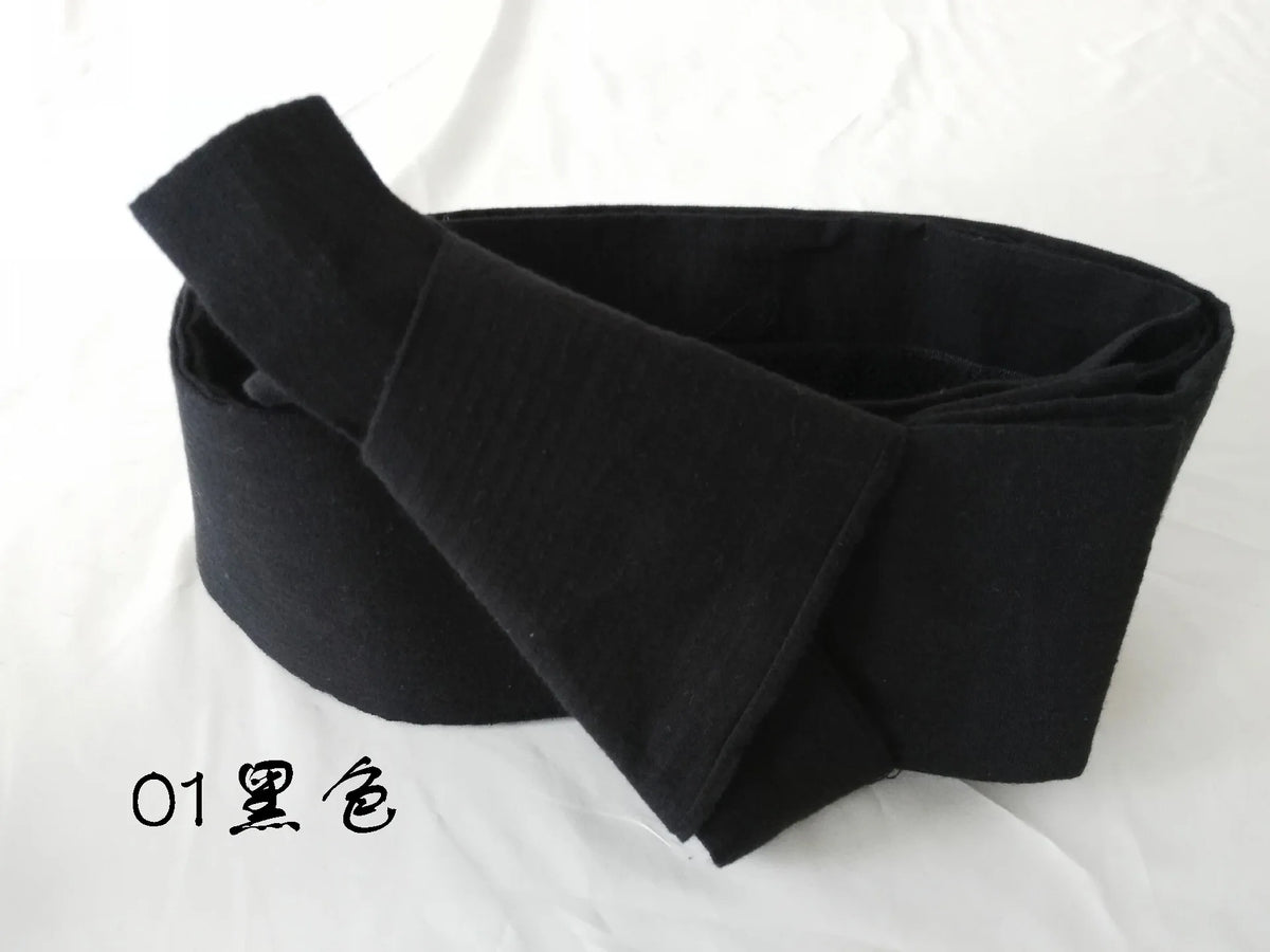 Ceinture Kimono Homme en Coton Rayé - Style Casual Japonais