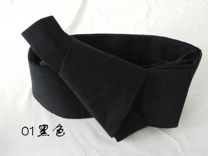 Ceinture Kimono Homme en Coton Rayé - Style Casual Japonais