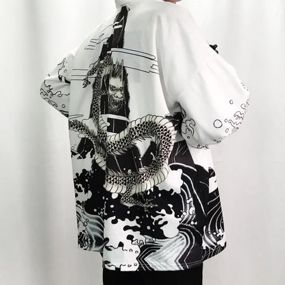 Kimono Homme Style Traditionnel Asiatique
