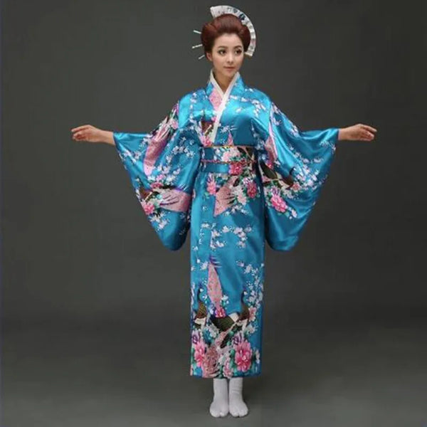 Kimono Femme Traditionnel