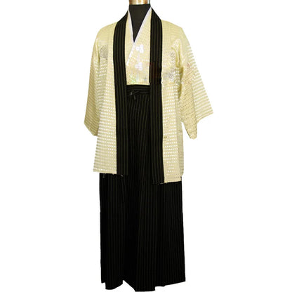 Kimono Homme Vintage Style Japonais Traditionnel