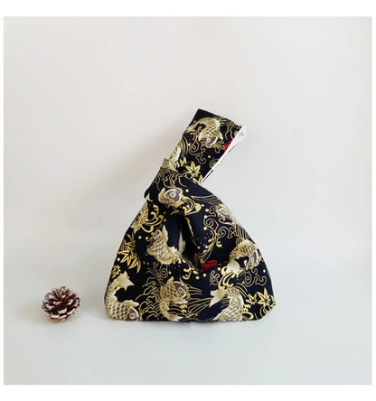 Sac Japonais Femme en Toile - Style Décontracté & Imperméable