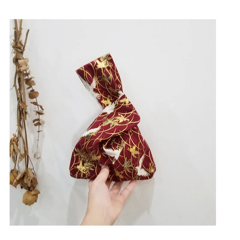 Sac Japonais Femme en Toile - Style Décontracté & Imperméable
