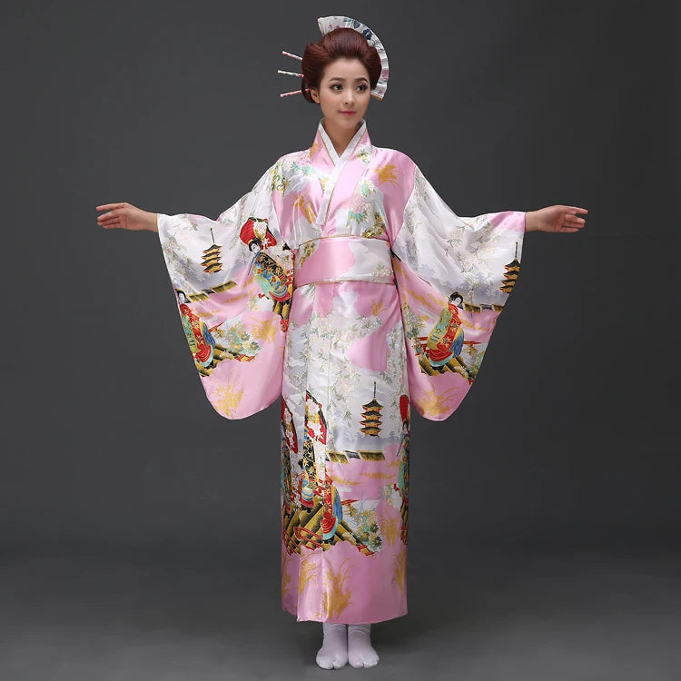 Kimono Femme Traditionnel