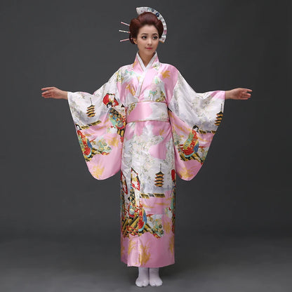 Kimono Femme Traditionnel
