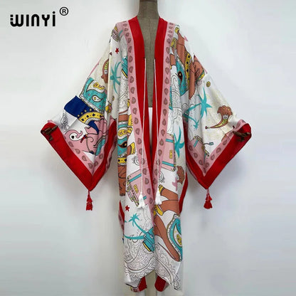 Kimono Long Bohème