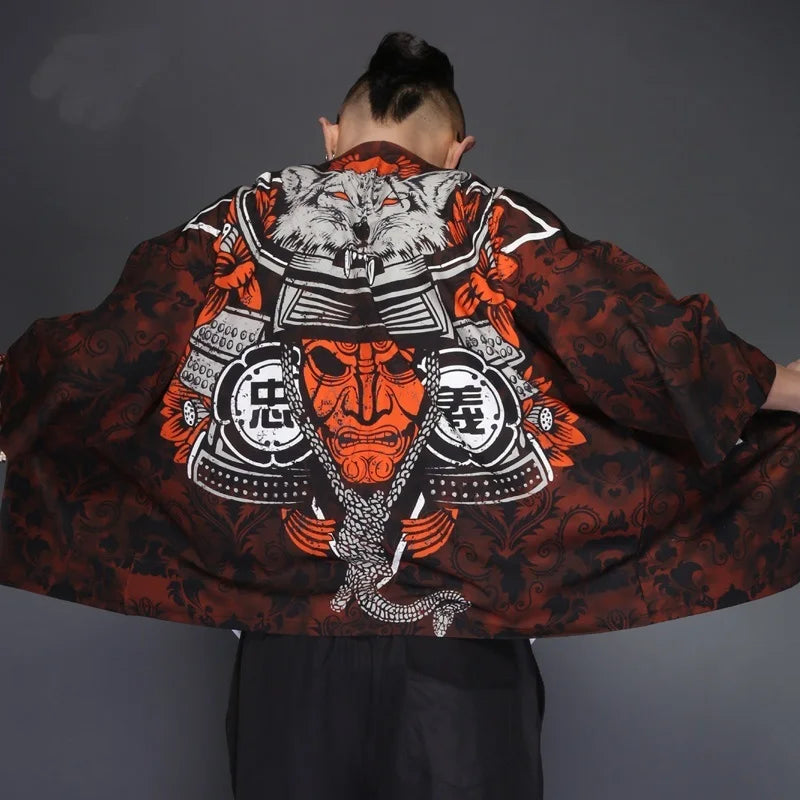 Kimono Mixte Style Traditionnel Japonais