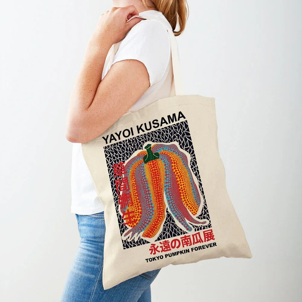 Tote Bag Toile Imprimé - Divers modèles