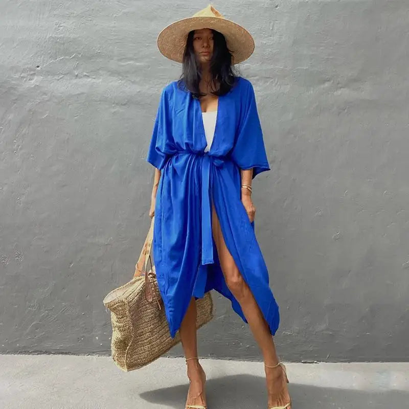 Kimono Long Femme