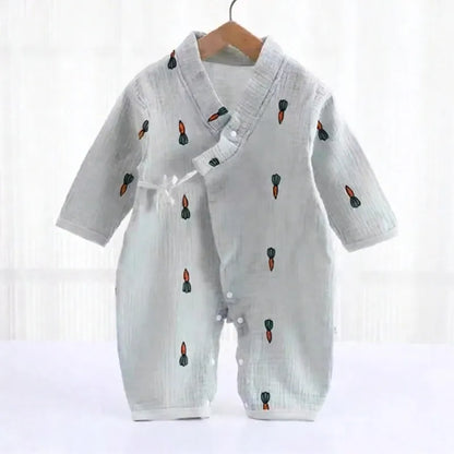 Barboteuse Bébé 100% Coton - Confort & Style pour Été