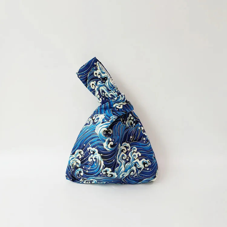 Sac Japonais en Toile - Style Authentique