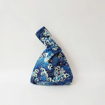 Sac Japonais en Toile - Style Authentique