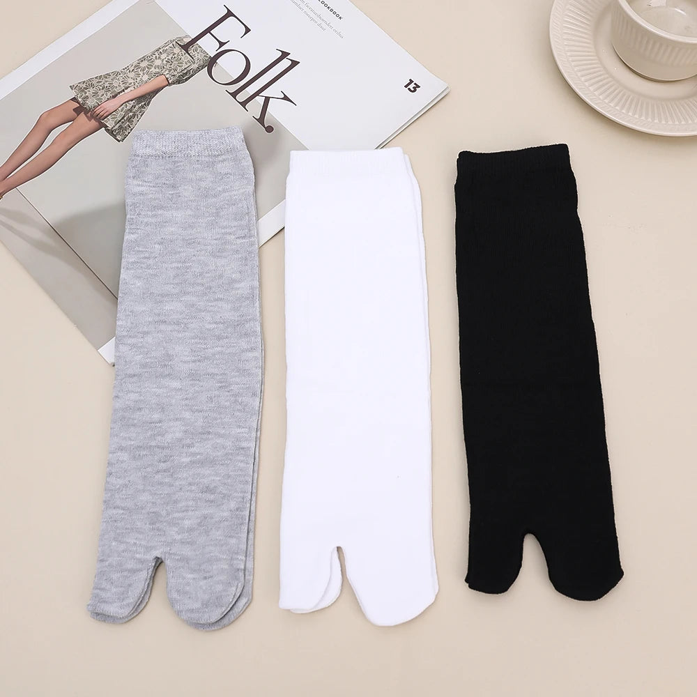 Chaussettes Mi-Mollet Femme - Lot de 1, 2 ou 3 paires