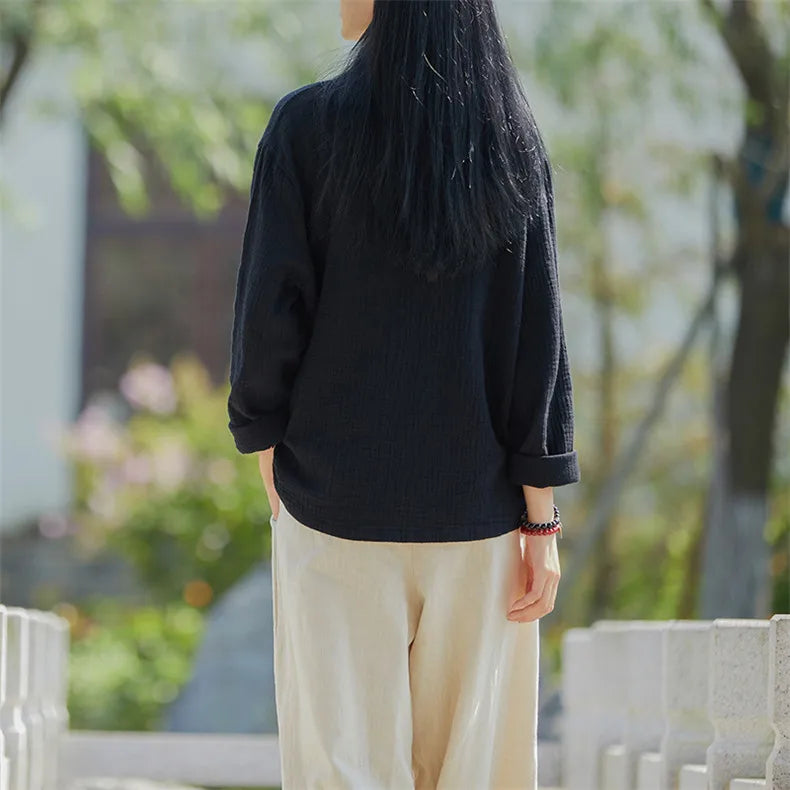 Kimono Cardigan Long Cardigan en maille pour femme
