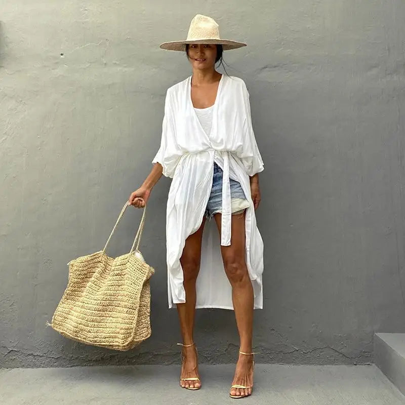 Kimono Long Femme