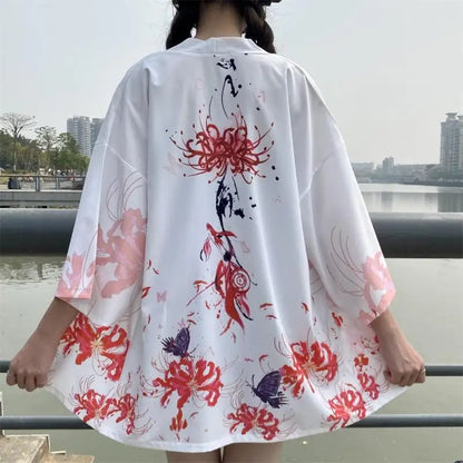 Kimono Court Léger Mixte