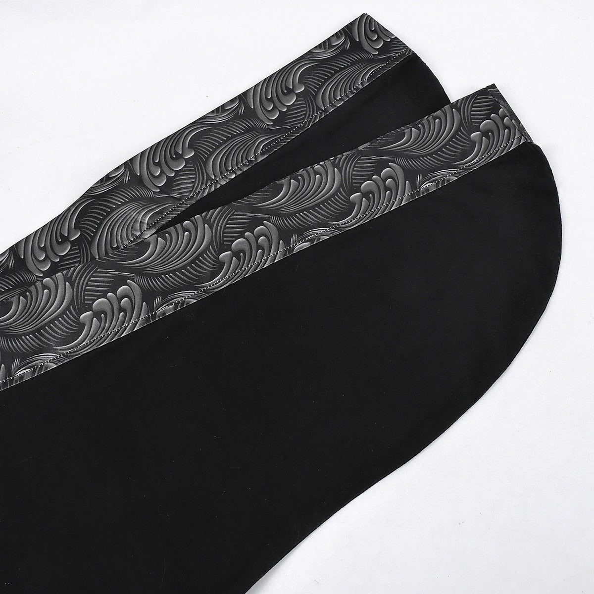 Kimono Asymétrique Punk Unisexe - Style Médiéval