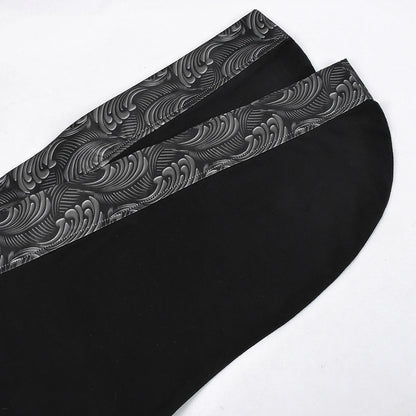 Kimono Asymétrique Punk Unisexe - Style Médiéval