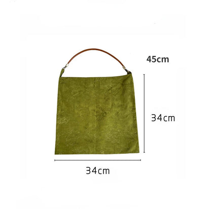 Sac Vintage en Lin pour Femme - Style Polyvalent