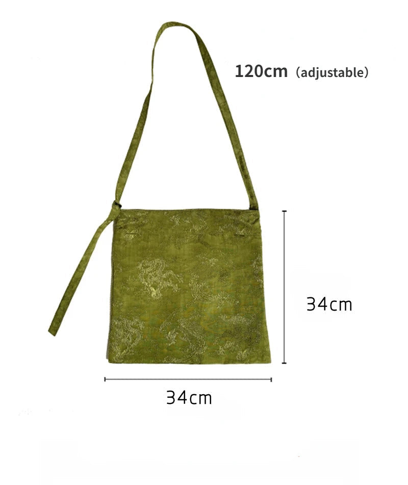 Sac Vintage en Lin pour Femme - Style Mode Polyvalent