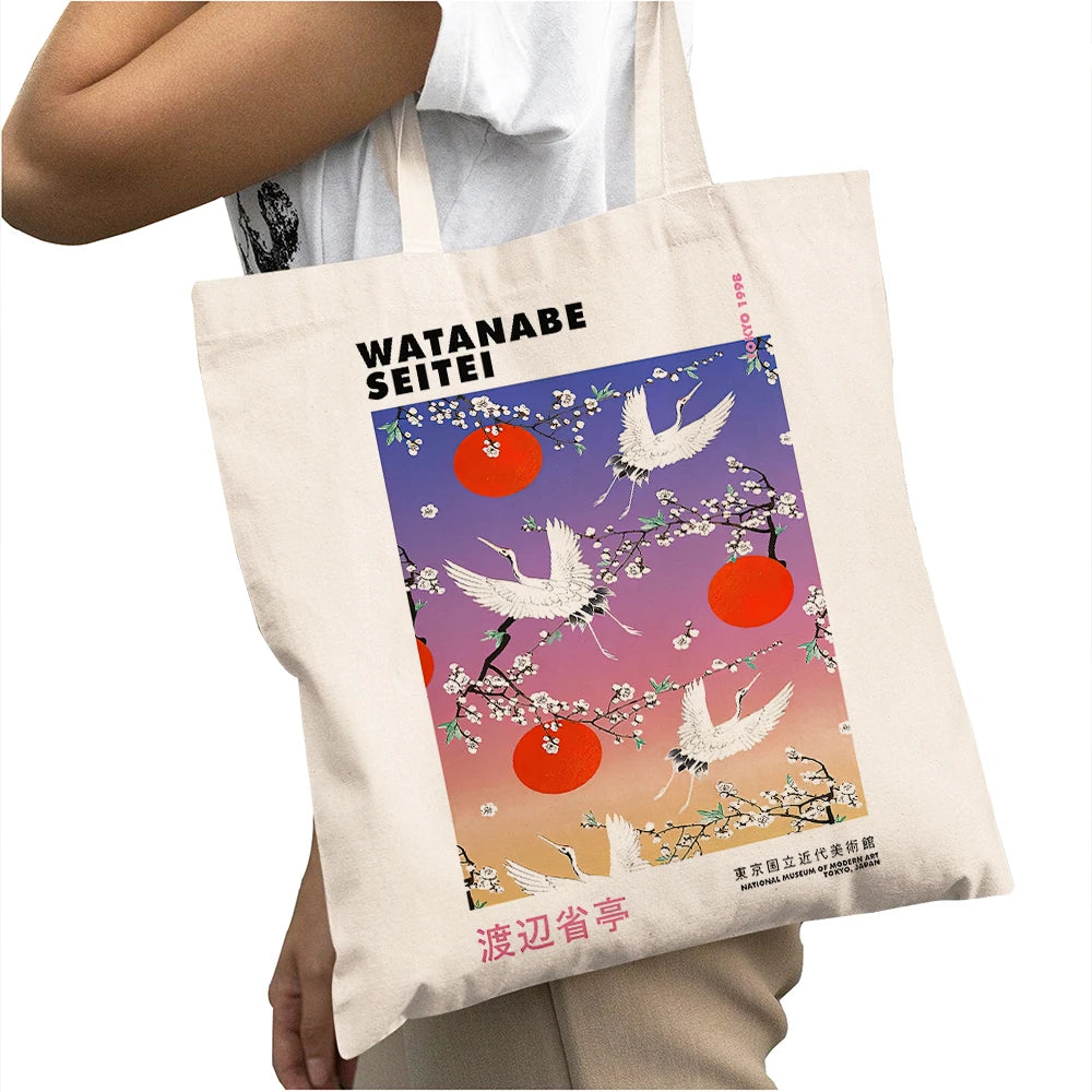 Tote Bag La Grande Vague - Divers modèles