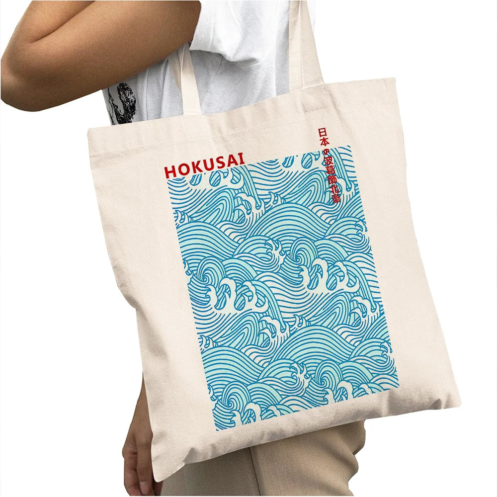 Tote Bag La Grande Vague - Divers modèles