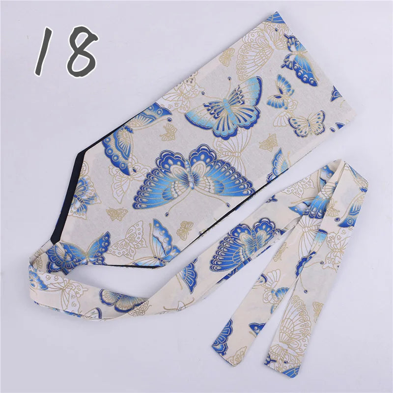 Ceinture Kimono Femme Imprimée - Largeur 10cm ou 15cm