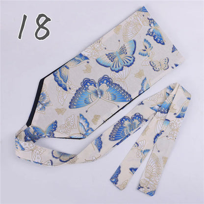Ceinture Kimono Femme Imprimée - Largeur 10cm ou 15cm