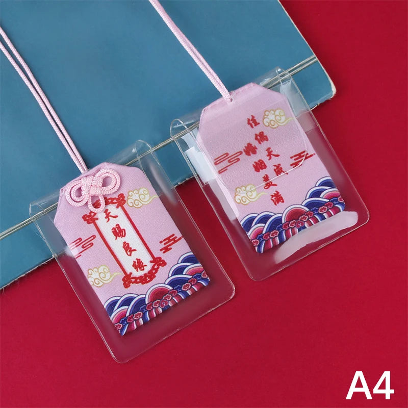 Pochette Porte-Bonheur Japonaise - Charme de Protection et Chance