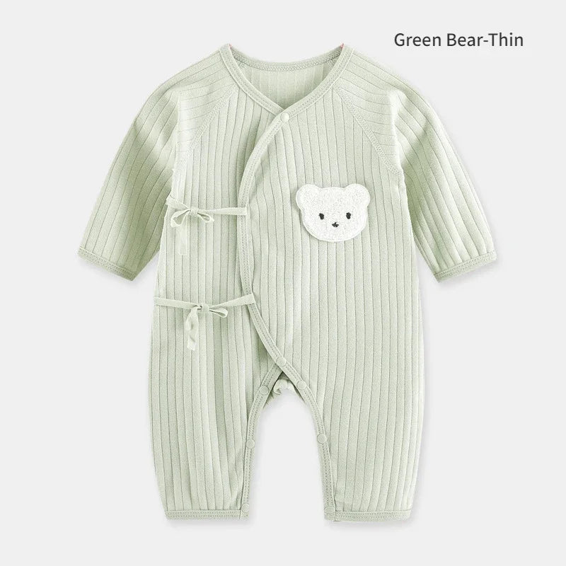 Pyjama Bébé Unisexe en Coton Motif Animal - Doux et Confortable