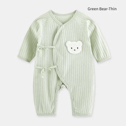 Pyjama Bébé Unisexe en Coton Motif Animal - Doux et Confortable