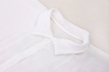 Kimono Chemise Femme Léger Style Plage - Taille Unique