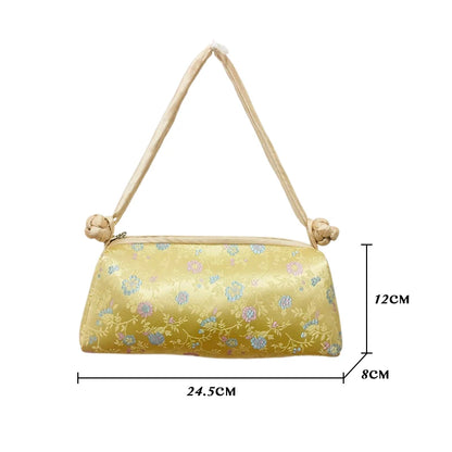 Sac à Main Femme Style Chinois Brodé - Élégance Traditionnelle